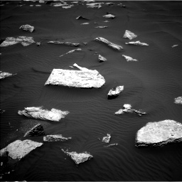 Nasa's Mars rover Curiosity acquired this image using its Left Navigation Camera on Sol 1635, at drive 1932, site number 61