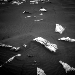 Nasa's Mars rover Curiosity acquired this image using its Left Navigation Camera on Sol 1635, at drive 1956, site number 61