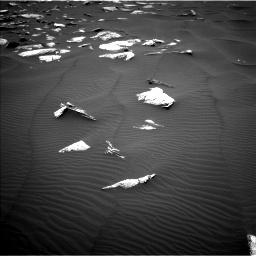 Nasa's Mars rover Curiosity acquired this image using its Left Navigation Camera on Sol 1635, at drive 1974, site number 61