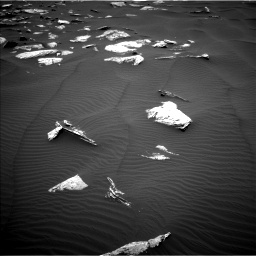 Nasa's Mars rover Curiosity acquired this image using its Left Navigation Camera on Sol 1635, at drive 1980, site number 61