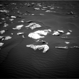 Nasa's Mars rover Curiosity acquired this image using its Left Navigation Camera on Sol 1635, at drive 2004, site number 61