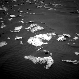 Nasa's Mars rover Curiosity acquired this image using its Left Navigation Camera on Sol 1635, at drive 2010, site number 61