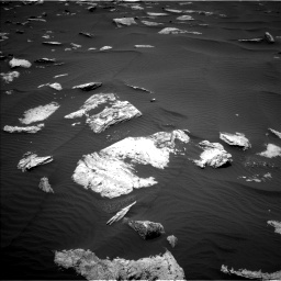 Nasa's Mars rover Curiosity acquired this image using its Left Navigation Camera on Sol 1635, at drive 2016, site number 61