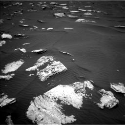 Nasa's Mars rover Curiosity acquired this image using its Left Navigation Camera on Sol 1635, at drive 2022, site number 61