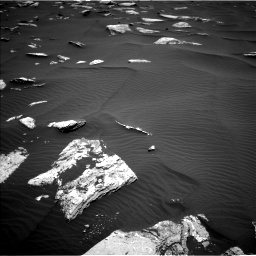 Nasa's Mars rover Curiosity acquired this image using its Left Navigation Camera on Sol 1635, at drive 2028, site number 61