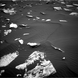 Nasa's Mars rover Curiosity acquired this image using its Left Navigation Camera on Sol 1635, at drive 2034, site number 61