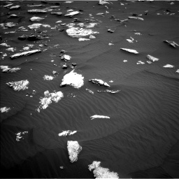 Nasa's Mars rover Curiosity acquired this image using its Left Navigation Camera on Sol 1635, at drive 2052, site number 61