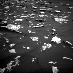 Nasa's Mars rover Curiosity acquired this image using its Left Navigation Camera on Sol 1635, at drive 2058, site number 61