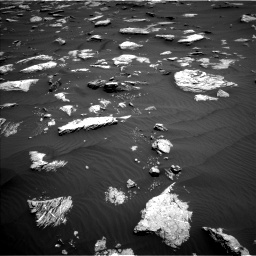 Nasa's Mars rover Curiosity acquired this image using its Left Navigation Camera on Sol 1635, at drive 2070, site number 61