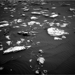 Nasa's Mars rover Curiosity acquired this image using its Left Navigation Camera on Sol 1635, at drive 2076, site number 61