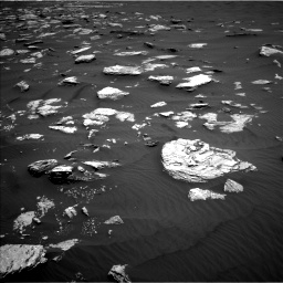 Nasa's Mars rover Curiosity acquired this image using its Left Navigation Camera on Sol 1635, at drive 2082, site number 61