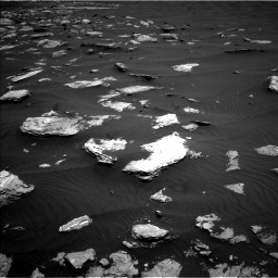 Nasa's Mars rover Curiosity acquired this image using its Left Navigation Camera on Sol 1635, at drive 2112, site number 61
