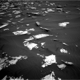 Nasa's Mars rover Curiosity acquired this image using its Left Navigation Camera on Sol 1635, at drive 2130, site number 61