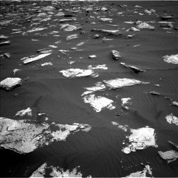 Nasa's Mars rover Curiosity acquired this image using its Left Navigation Camera on Sol 1635, at drive 2136, site number 61