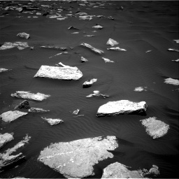 Nasa's Mars rover Curiosity acquired this image using its Right Navigation Camera on Sol 1635, at drive 1926, site number 61