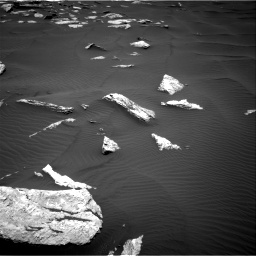 Nasa's Mars rover Curiosity acquired this image using its Right Navigation Camera on Sol 1635, at drive 1944, site number 61