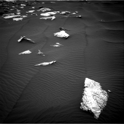 Nasa's Mars rover Curiosity acquired this image using its Right Navigation Camera on Sol 1635, at drive 1968, site number 61