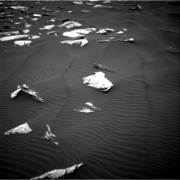Nasa's Mars rover Curiosity acquired this image using its Right Navigation Camera on Sol 1635, at drive 1980, site number 61