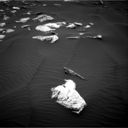Nasa's Mars rover Curiosity acquired this image using its Right Navigation Camera on Sol 1635, at drive 1992, site number 61