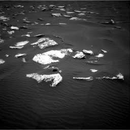 Nasa's Mars rover Curiosity acquired this image using its Right Navigation Camera on Sol 1635, at drive 2004, site number 61