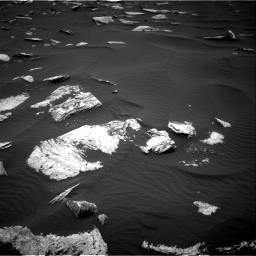 Nasa's Mars rover Curiosity acquired this image using its Right Navigation Camera on Sol 1635, at drive 2016, site number 61