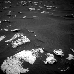 Nasa's Mars rover Curiosity acquired this image using its Right Navigation Camera on Sol 1635, at drive 2022, site number 61