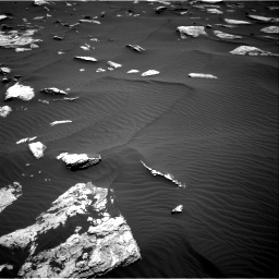 Nasa's Mars rover Curiosity acquired this image using its Right Navigation Camera on Sol 1635, at drive 2034, site number 61