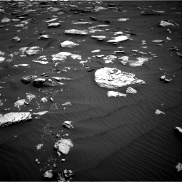 Nasa's Mars rover Curiosity acquired this image using its Right Navigation Camera on Sol 1635, at drive 2076, site number 61