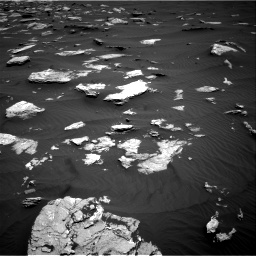 Nasa's Mars rover Curiosity acquired this image using its Right Navigation Camera on Sol 1635, at drive 2094, site number 61