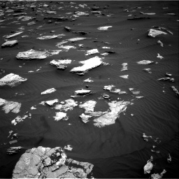 Nasa's Mars rover Curiosity acquired this image using its Right Navigation Camera on Sol 1635, at drive 2100, site number 61