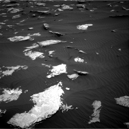 Nasa's Mars rover Curiosity acquired this image using its Right Navigation Camera on Sol 1635, at drive 2124, site number 61