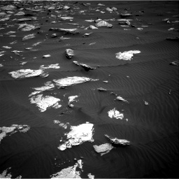 Nasa's Mars rover Curiosity acquired this image using its Right Navigation Camera on Sol 1635, at drive 2130, site number 61