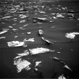 Nasa's Mars rover Curiosity acquired this image using its Right Navigation Camera on Sol 1635, at drive 2142, site number 61