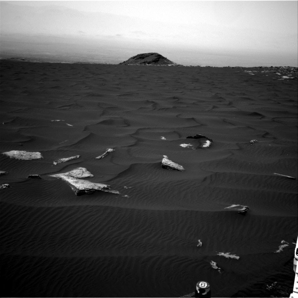Nasa's Mars rover Curiosity acquired this image using its Right Navigation Camera on Sol 1635, at drive 2148, site number 61