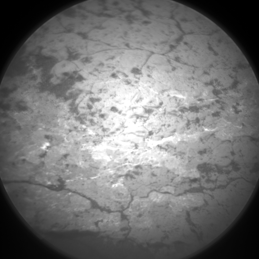 Nasa's Mars rover Curiosity acquired this image using its Chemistry & Camera (ChemCam) on Sol 1636, at drive 2148, site number 61