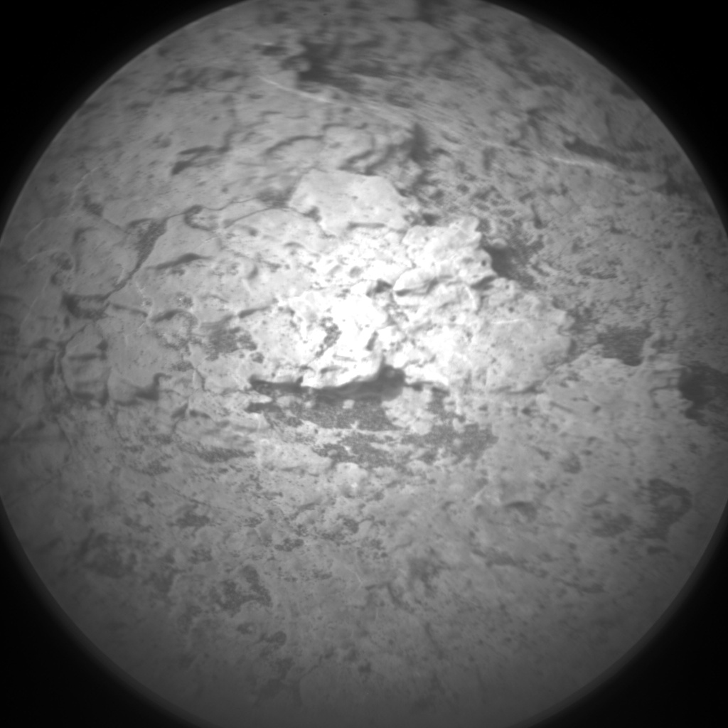 Nasa's Mars rover Curiosity acquired this image using its Chemistry & Camera (ChemCam) on Sol 1636, at drive 2232, site number 61
