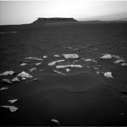 Nasa's Mars rover Curiosity acquired this image using its Left Navigation Camera on Sol 1636, at drive 2148, site number 61