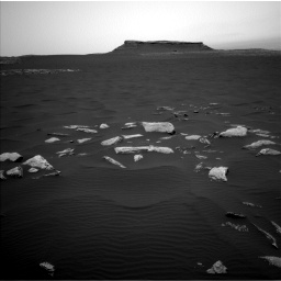Nasa's Mars rover Curiosity acquired this image using its Left Navigation Camera on Sol 1636, at drive 2160, site number 61