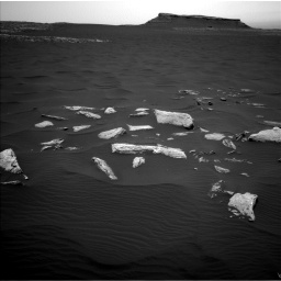 Nasa's Mars rover Curiosity acquired this image using its Left Navigation Camera on Sol 1636, at drive 2172, site number 61