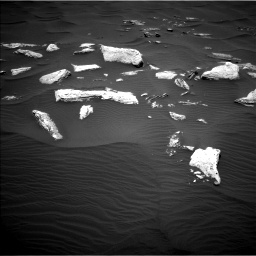 Nasa's Mars rover Curiosity acquired this image using its Left Navigation Camera on Sol 1636, at drive 2184, site number 61