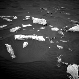 Nasa's Mars rover Curiosity acquired this image using its Left Navigation Camera on Sol 1636, at drive 2190, site number 61