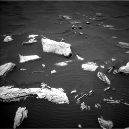 Nasa's Mars rover Curiosity acquired this image using its Left Navigation Camera on Sol 1636, at drive 2202, site number 61