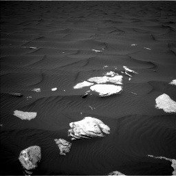 Nasa's Mars rover Curiosity acquired this image using its Left Navigation Camera on Sol 1636, at drive 2202, site number 61