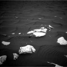 Nasa's Mars rover Curiosity acquired this image using its Left Navigation Camera on Sol 1636, at drive 2208, site number 61