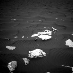 Nasa's Mars rover Curiosity acquired this image using its Left Navigation Camera on Sol 1636, at drive 2214, site number 61