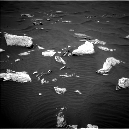 Nasa's Mars rover Curiosity acquired this image using its Left Navigation Camera on Sol 1636, at drive 2226, site number 61