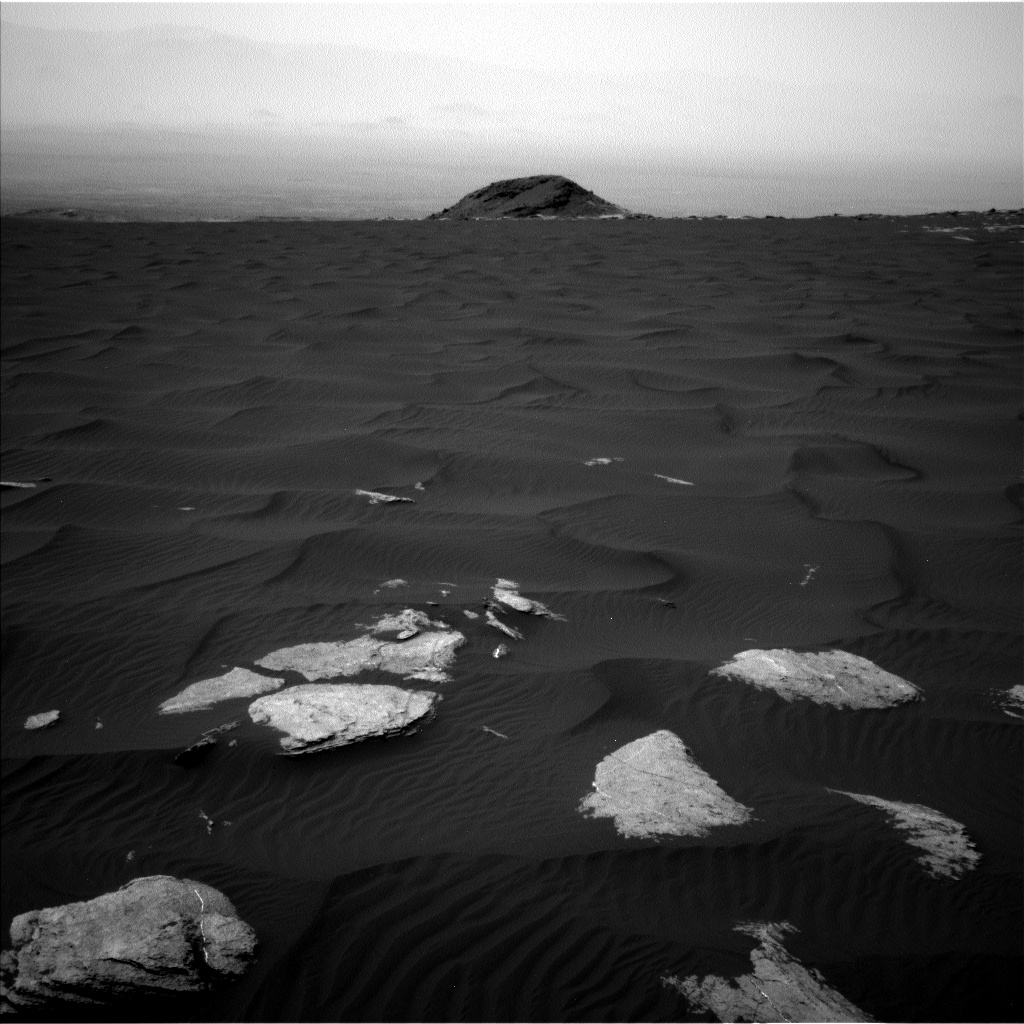 Nasa's Mars rover Curiosity acquired this image using its Left Navigation Camera on Sol 1636, at drive 2232, site number 61