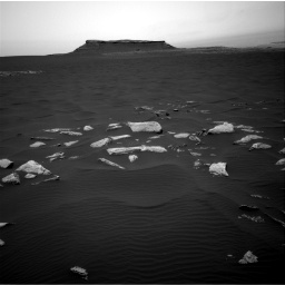Nasa's Mars rover Curiosity acquired this image using its Right Navigation Camera on Sol 1636, at drive 2148, site number 61