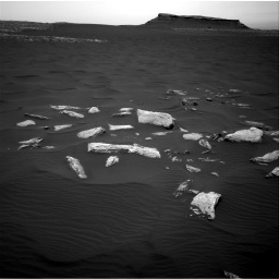 Nasa's Mars rover Curiosity acquired this image using its Right Navigation Camera on Sol 1636, at drive 2172, site number 61