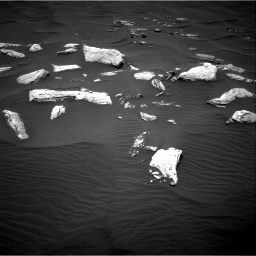 Nasa's Mars rover Curiosity acquired this image using its Right Navigation Camera on Sol 1636, at drive 2184, site number 61